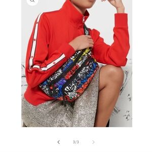 MZ Wallace Metro Sling Bag Multi-Graffiti